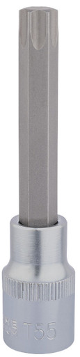 Draper - T55 x 100mm 1/2inch Sq. Dr. Draper - TX-STAR Socket Bit