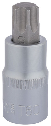 Draper - T60 x 55mm 1/2inch Sq. Dr. Draper - TX-STAR Socket Bit