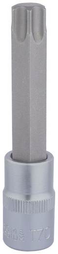 Draper - T70 x 100mm Draper - TX-STAR 1/2inch Sq. Dr. Socket Bit