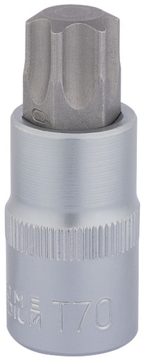 Draper - T70 x 55mm 1/2inch Sq. Dr. Draper - TX-STAR Socket Bit