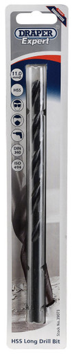 Draper - 11 x 195mm HSS Extra Long Drill Bit