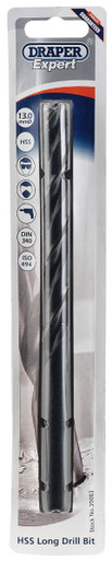 Draper - 13 x 205mm HSS Extra Long Drill Bit