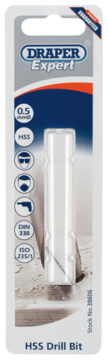 Draper - 0.5mm HSS Drill
