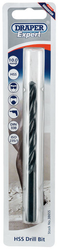 Draper - 10.0mm HSS Drill