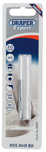 Draper - 2.0mm HSS Drill