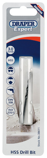 Draper - 3.0mm HSS Drill