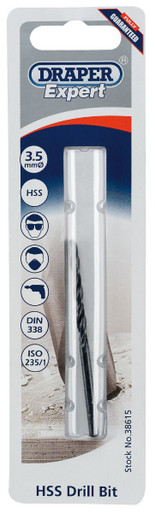 Draper - 3.5mm HSS Drill