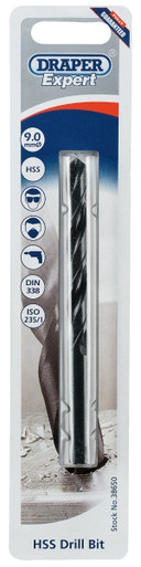 Draper - 9.0mm HSS Drill