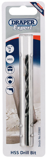 Draper - 1/4inch HSS Drill