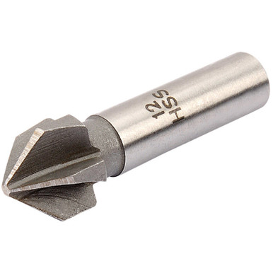 Draper - 13mm Rosehead Countersink Bit HSS 8mm Shank