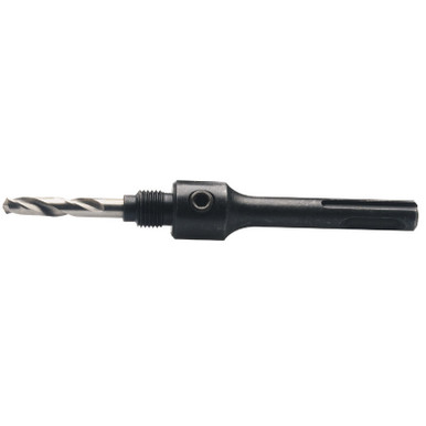 Draper - Simple Arbor with SDSplus Shank and HSS Pilot Drill for Use with Holesaws up to 30mm Dia