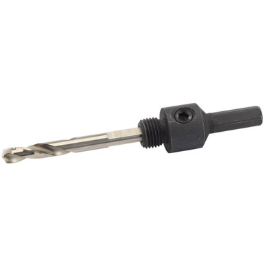 Draper - 5/16inch Hexagonal Holesaw Arbor with HSS Pilot Drill for Holesaws 14 30mm