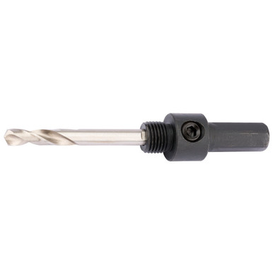 Draper - 7/16inch Hexagonal Holesaw Arbor with HSS Pilot Drill for Holesaws 14 30mm