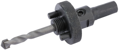 Draper - 7/16inch Carbide Grit Arbor for 32-150mm Hole Saws