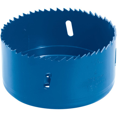 Draper - 102mm HSS Bi-Metal Holesaw Blade