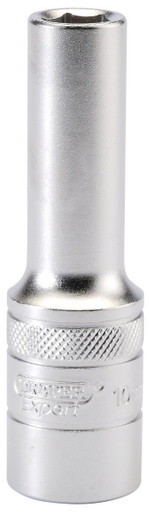 Draper - 1/2inch Sq. Dr. 6 Point Metric Deep Socket (10mm)