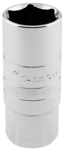 Draper - 1/2inch Sq. Dr. 14mm Thread 6 Point Spark Plug Socket (21mm Socket)