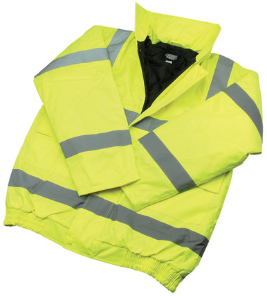 Draper -  High Visibility Bomber Jacket Size M