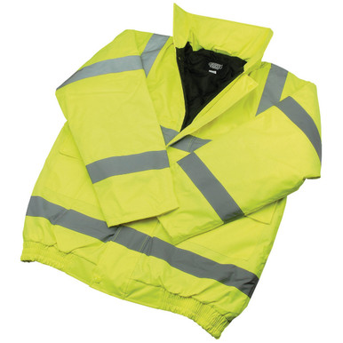 Draper -  High Visibility Bomber Jacket Size XL
