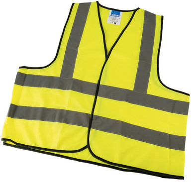 Draper -  High Visibility Large Traffic Waistcoat to EN471 Class 2L