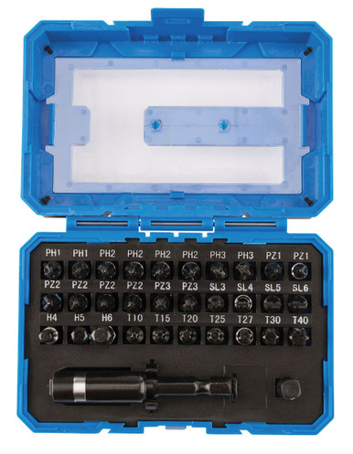 Draper -  Impact Screwdriver Bit Set 32 Piece
