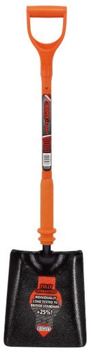 Draper - Fully Insulated Shovel Square Mouth