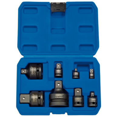 Draper -  Impact Socket Adaptor Set 8 Piece