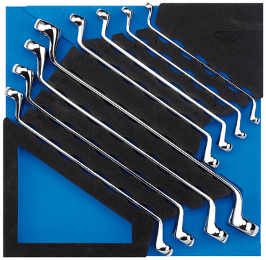 Draper -  Ring Spanner Set in 1/2 Drawer EVA Insert Tray 8 Piece