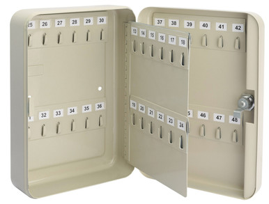 Draper - 48 Hook Key Cabinet