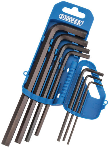 Draper -  Metric Hexagon Key Set 7 Piece