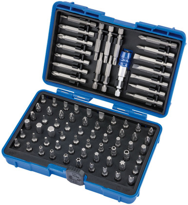 Draper -  Screwdriver and Bit Holder Set 80 Piece