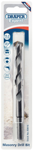 Draper - 15 x 150mm Masonry Drill Bit