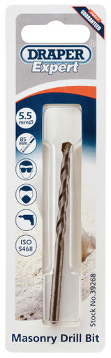 Draper - 5.5 x 85mm Masonry Drill Bit