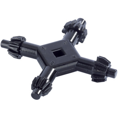 Draper - 4 Way Chuck Key