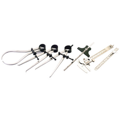 Draper -  Measuring Set 6 Piece