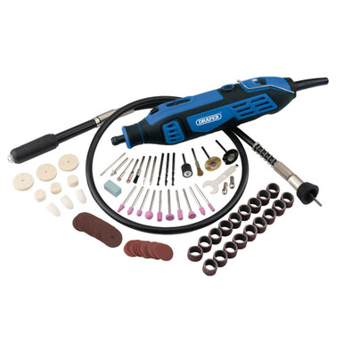 Draper - 180W Rotary Multi Tool Kit 111 Piece