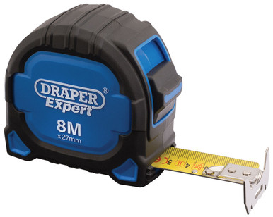Draper -  Measuring Tape 8M/26ft x 27mm