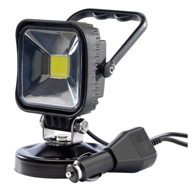 Draper - 10W 12V COB LED Magnetic Base Work Light 600 Lumens