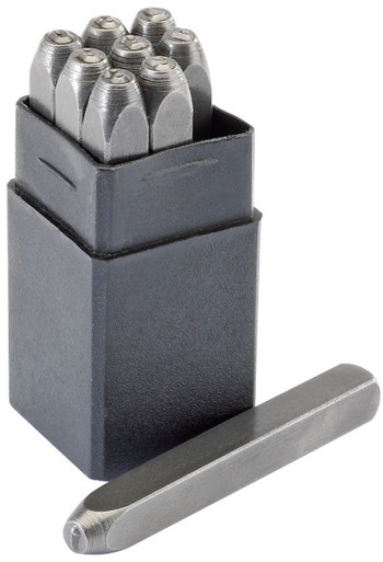 Draper - 0 9 Number Stamp Set Number Height 1/8inch