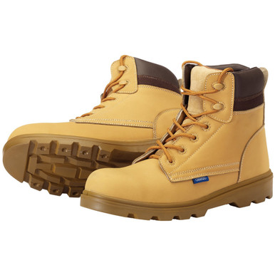 Draper -  Nubuck Style Safety Boots Size 9 S1 P SRC