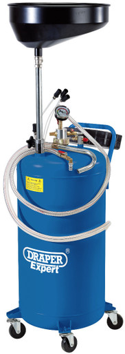 Draper - Gravity/Suction Oil Drainer 90L