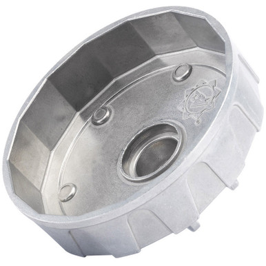 Draper -  Oil Filter Socket 100.5mm 15 Flats for Mazda Mitsubishi