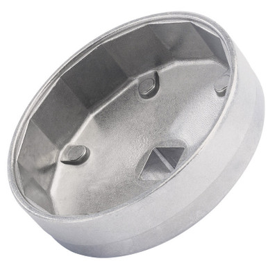 Draper -  Oil Filter Socket 74mm 14 Flats for Audi BMW GM Rover VW