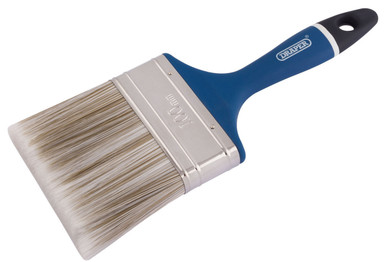 Draper - Soft Grip Handle Paint-Brush 100mm 4inch