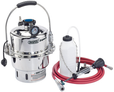 Draper -  Pneumatic Brake Bleeder Kit