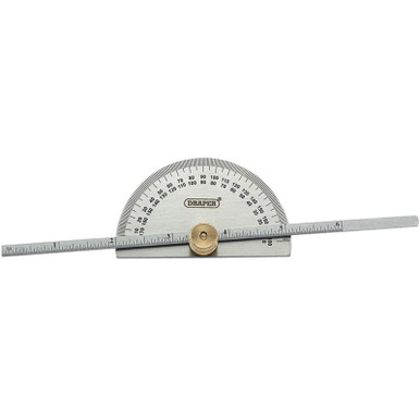 Draper -  Protractor with Depth Gauge