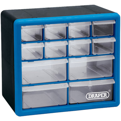 Draper - 12 Drawer Organiser