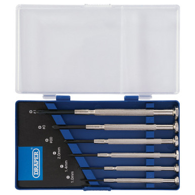 Draper -  Precision Screwdriver Set 6 Piece