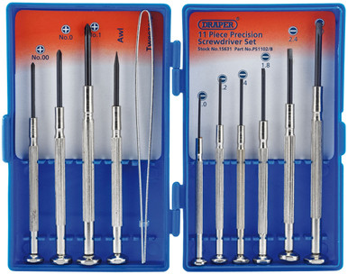 Draper -  Precision Screwdriver Set 11 Piece