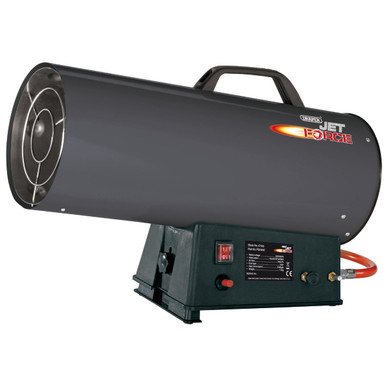 Draper -  Jet Force Propane Space Heater 136000 BTU/40 kW